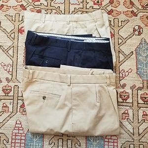 Lot of 3 pairs of 38x32 men's pants
